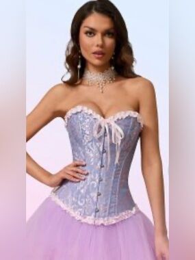 Szivyshi Corset Bustier Size Small Exotic Lingerie Renaissance Shapewear L11